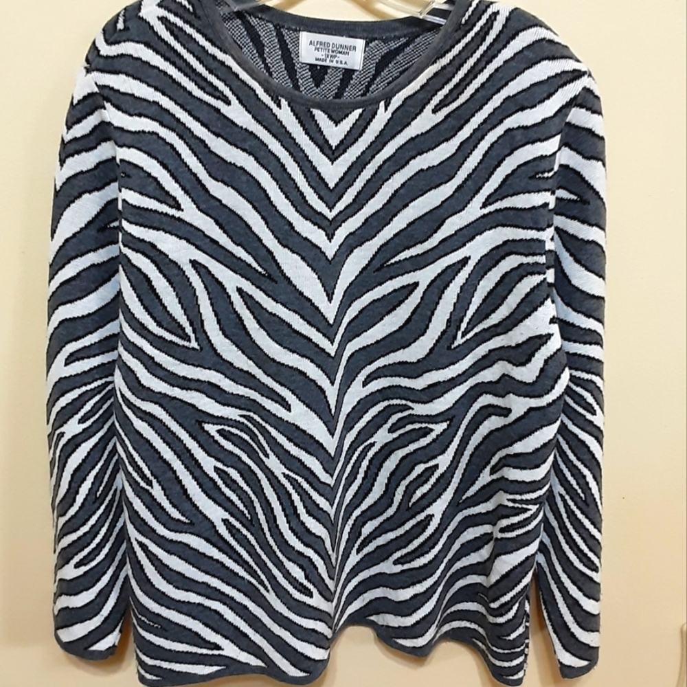 Alfred Dunner 1 X Petite Woman's Sweater